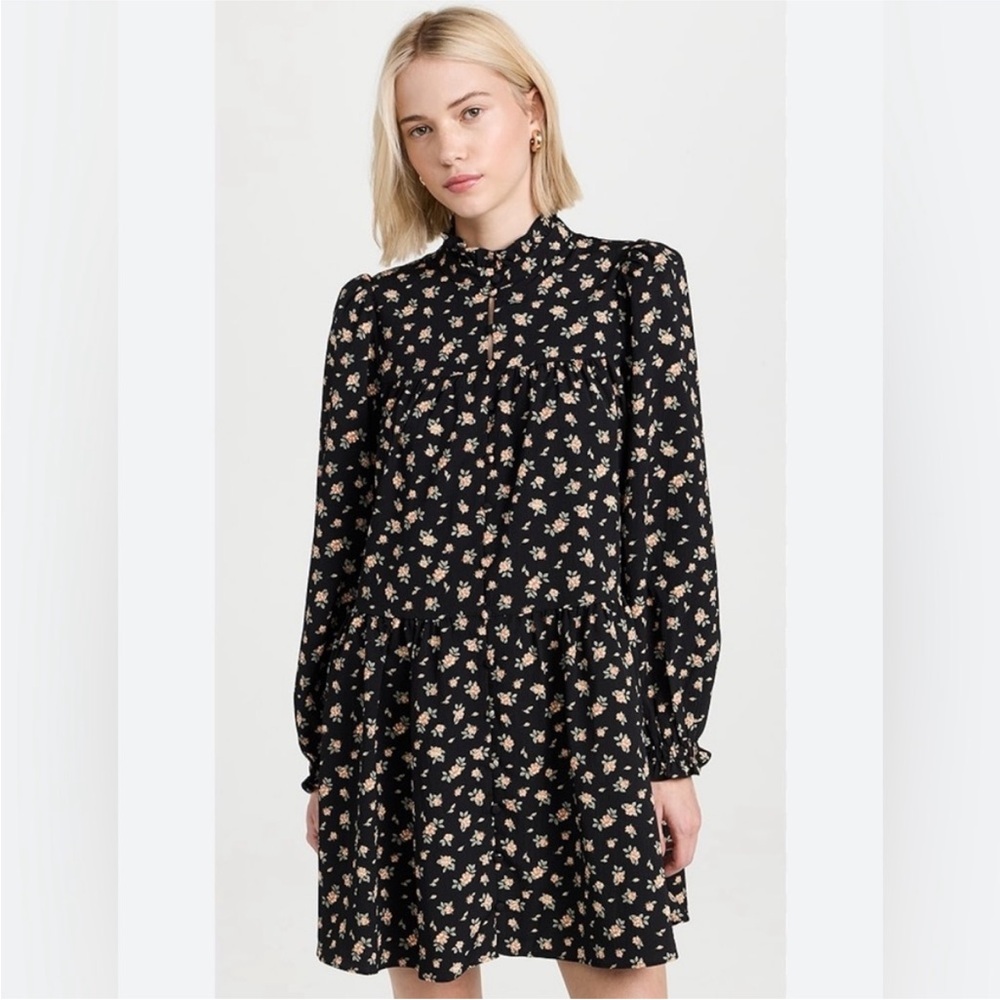 NWT English Factory Floral Tiered Mini Dress